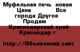 Муфельная печь (новая)  › Цена ­ 58 300 - Все города Другое » Продам   . Краснодарский край,Краснодар г.